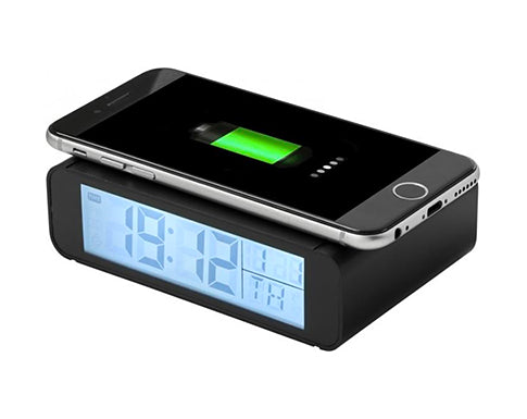 Time Wireless Charging Clocks