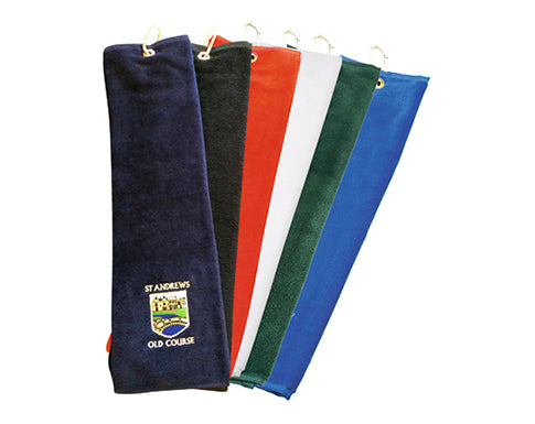 Turnbury Tri-Fold Golf Towels