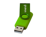1gb Twister Metallic USB FlashDrives - Engraved