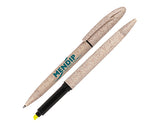 Wheat Twist 2 in 1 Highlighter Pens
