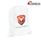 Total Express Drawstring Bags