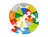 16 Piece Puzzle Coasters